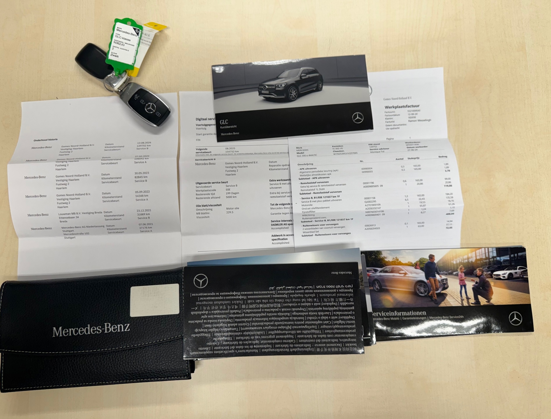 Foto van Mercedes-Benz GLC