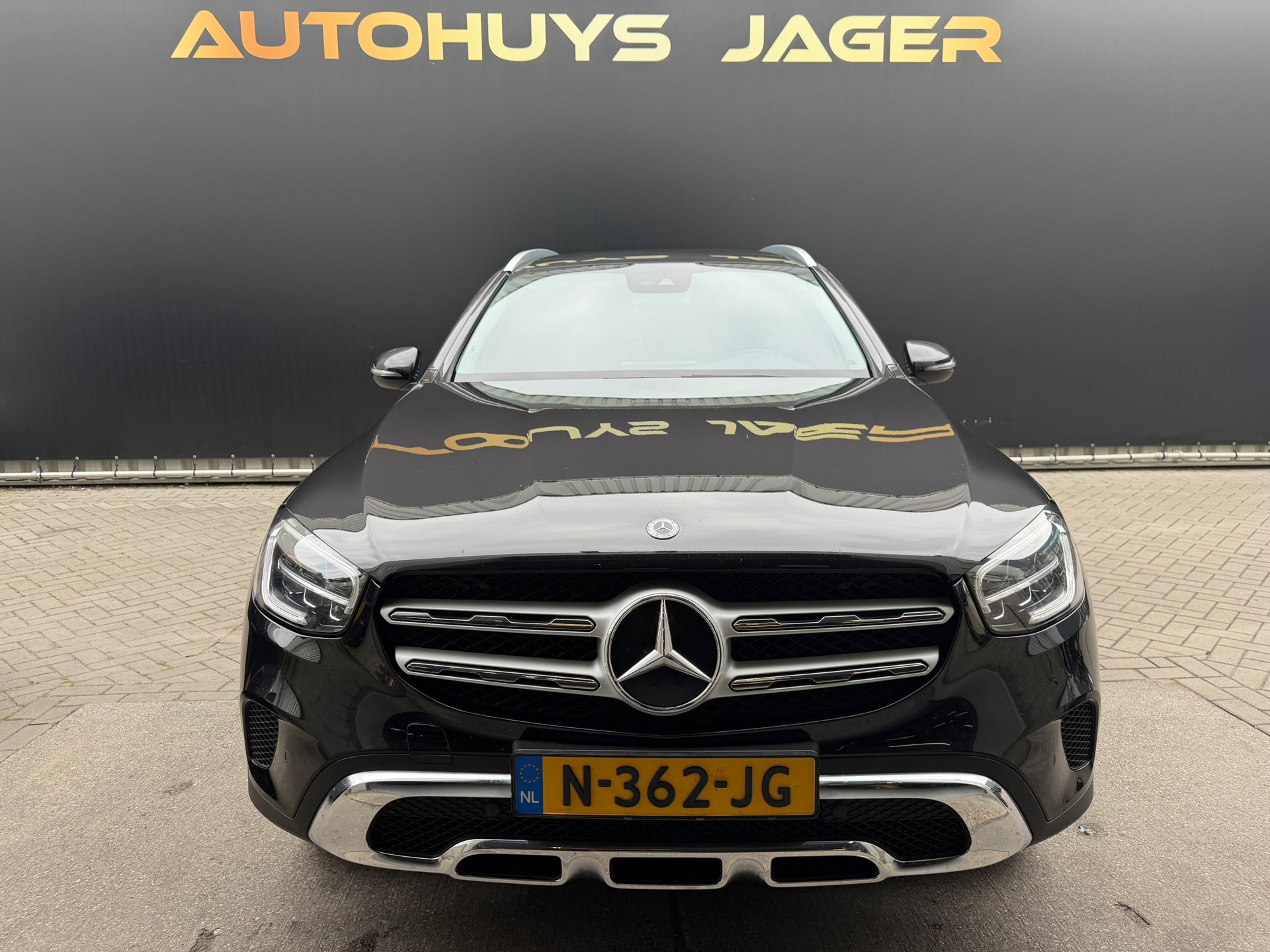 Foto van Mercedes-Benz GLC