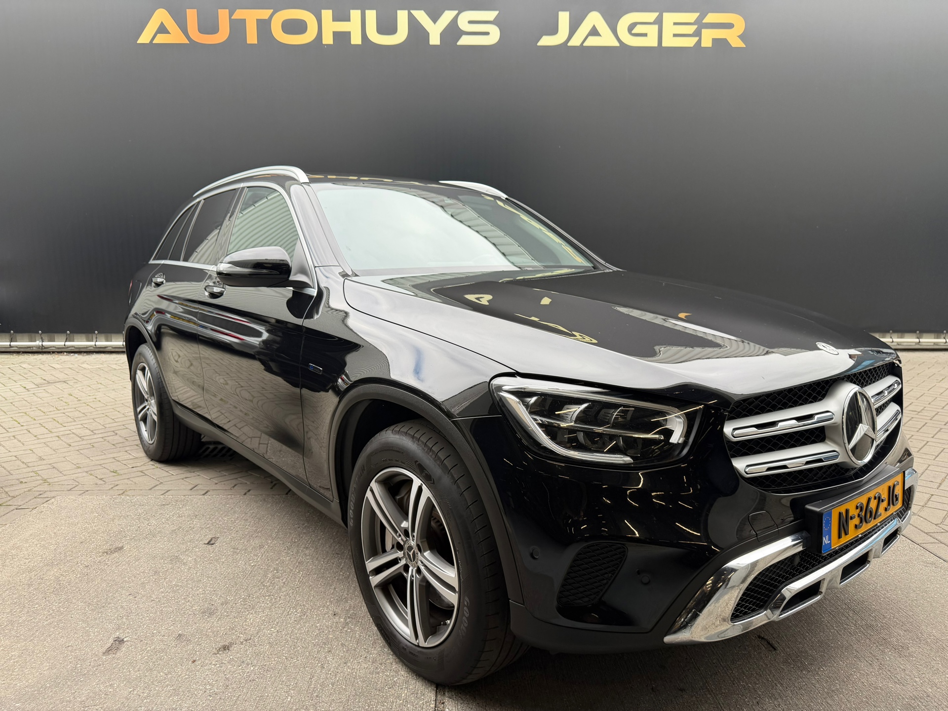 Foto van Mercedes-Benz GLC