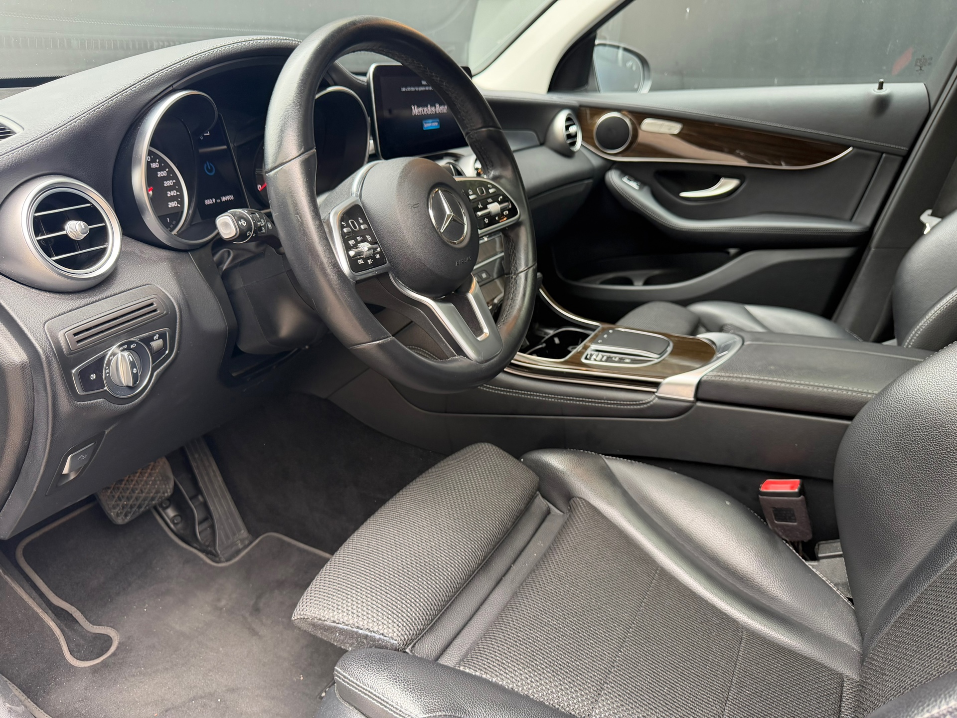 Foto van Mercedes-Benz GLC