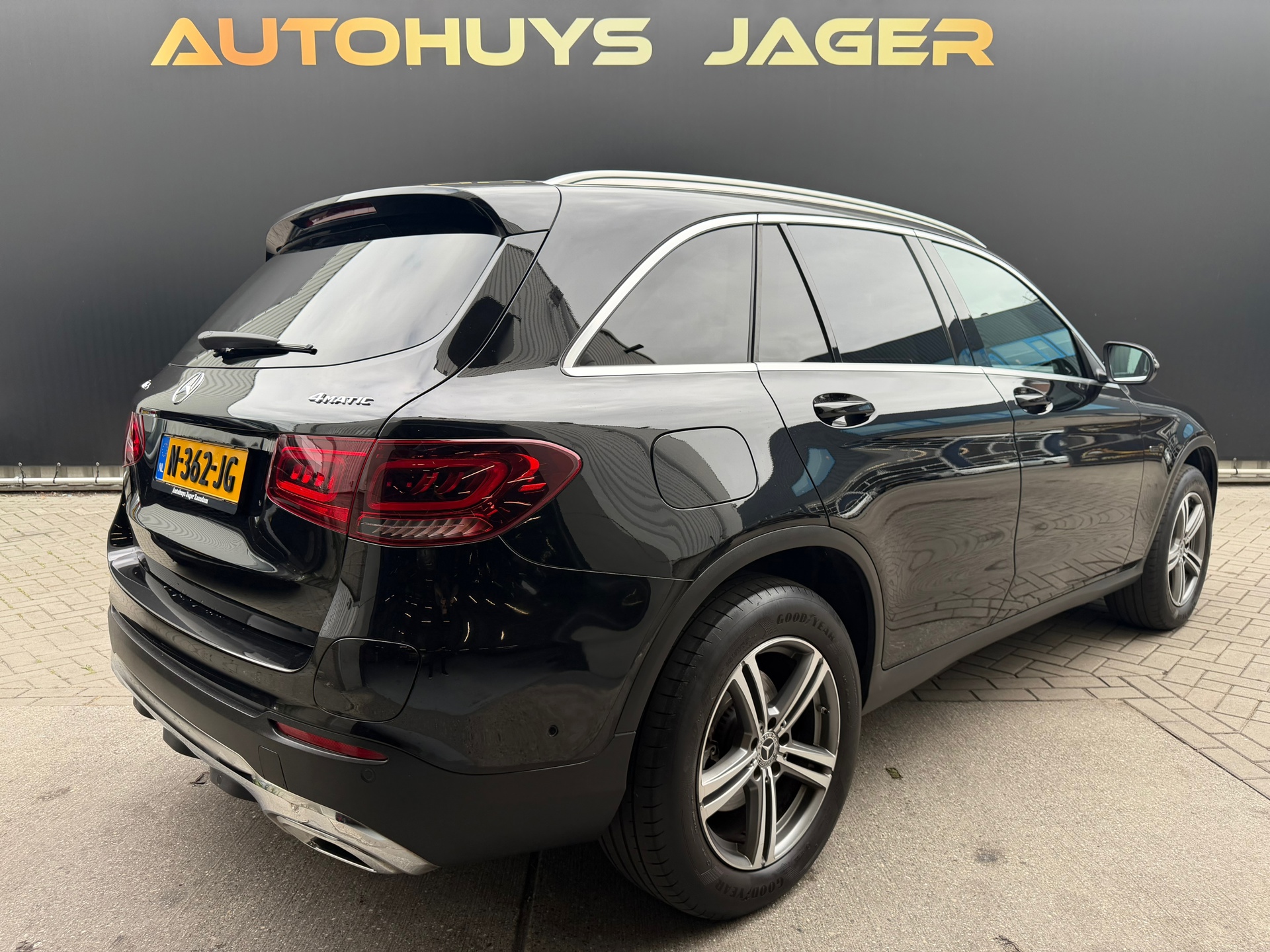 Foto van Mercedes-Benz GLC