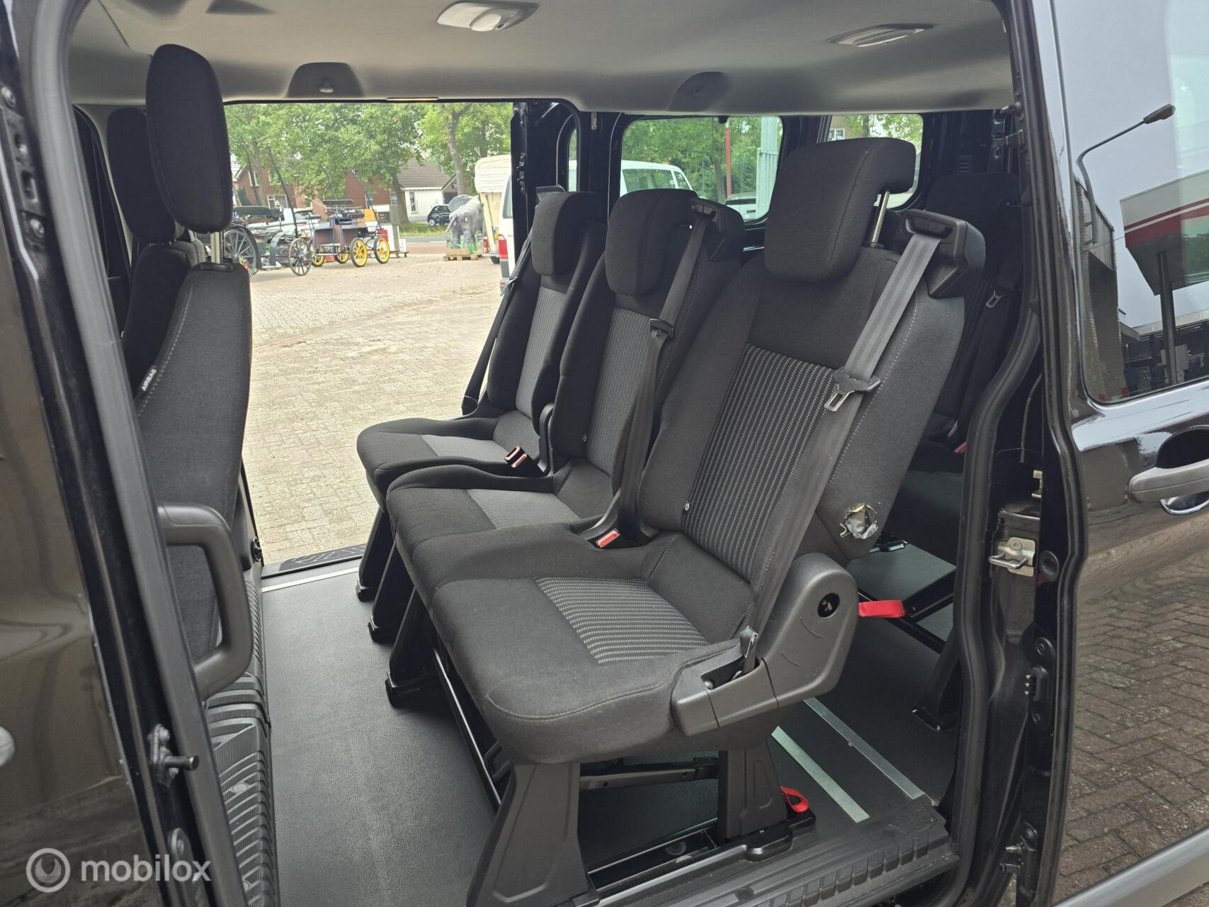 Foto van Ford Transit Custom