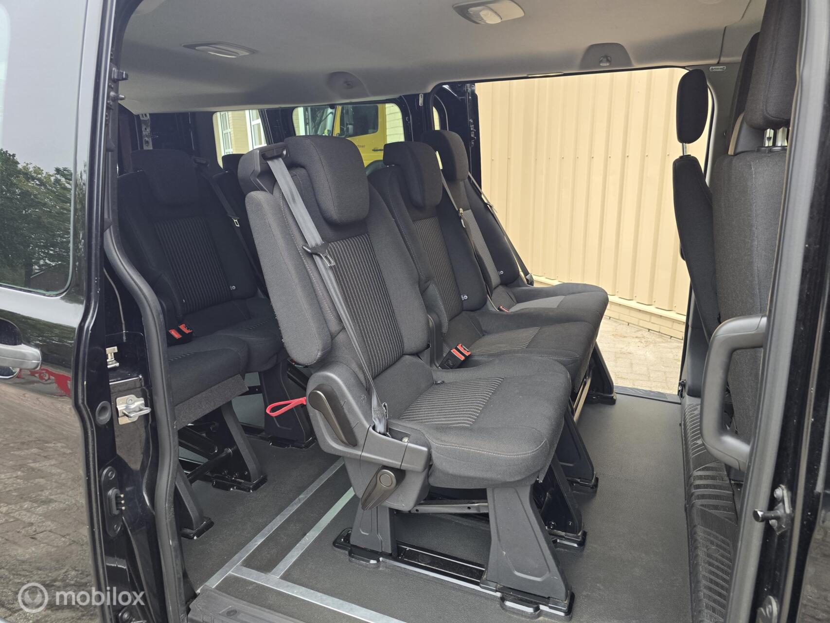 Foto van Ford Transit Custom