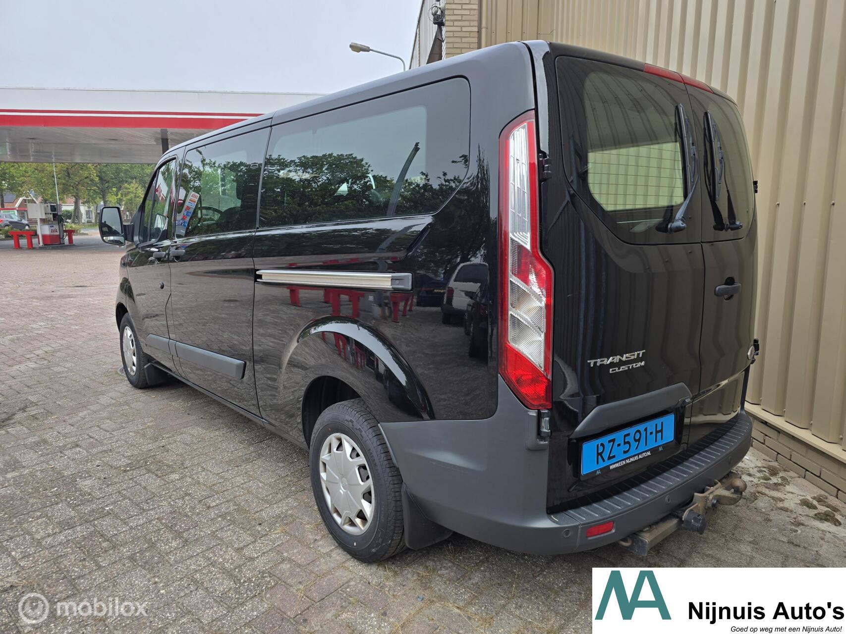 Foto van Ford Transit Custom