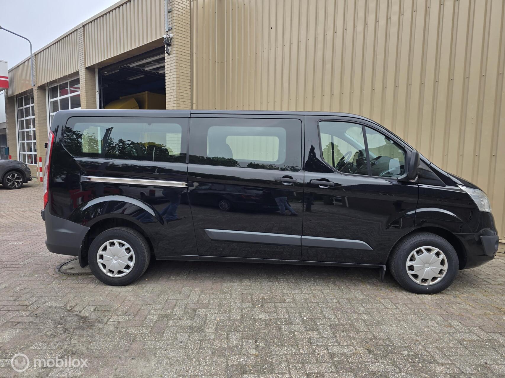 Foto van Ford Transit Custom