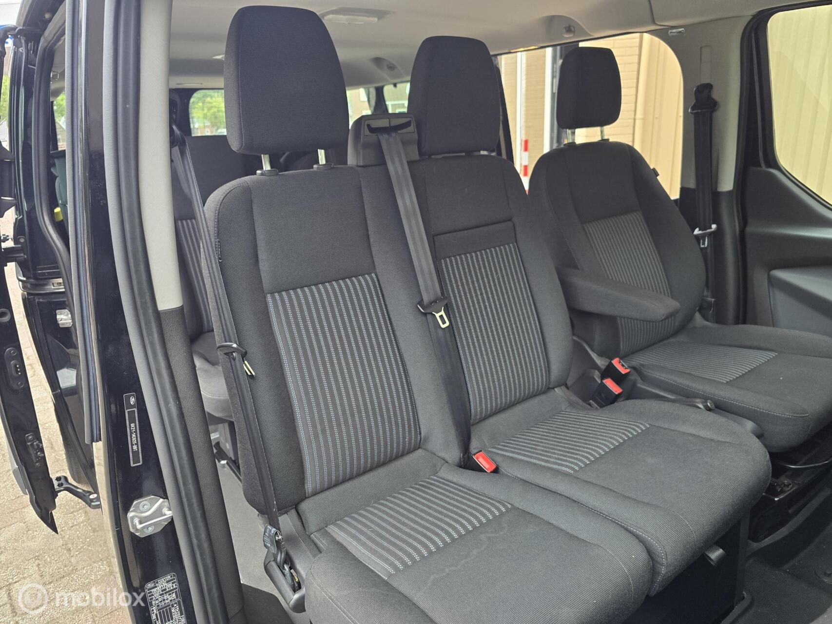 Foto van Ford Transit Custom