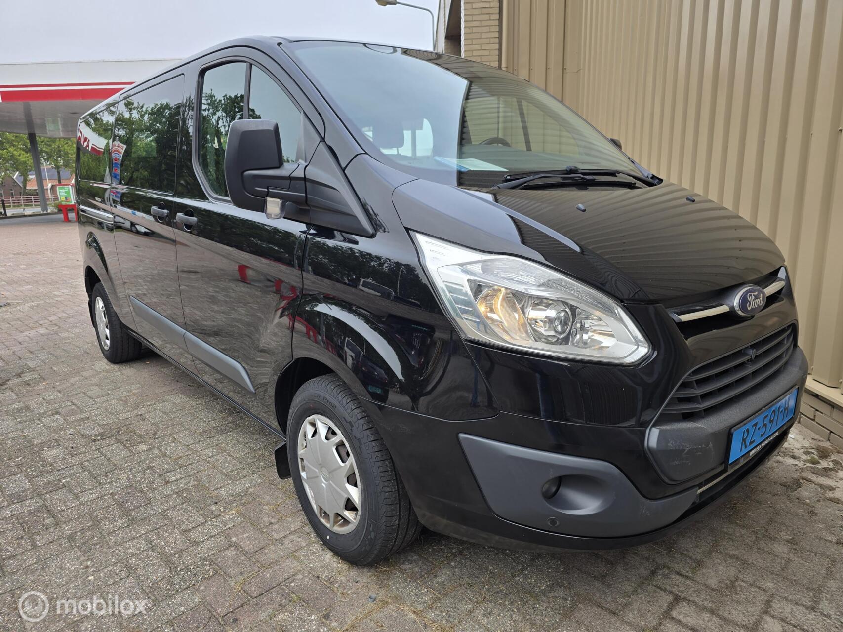 Foto van Ford Transit Custom