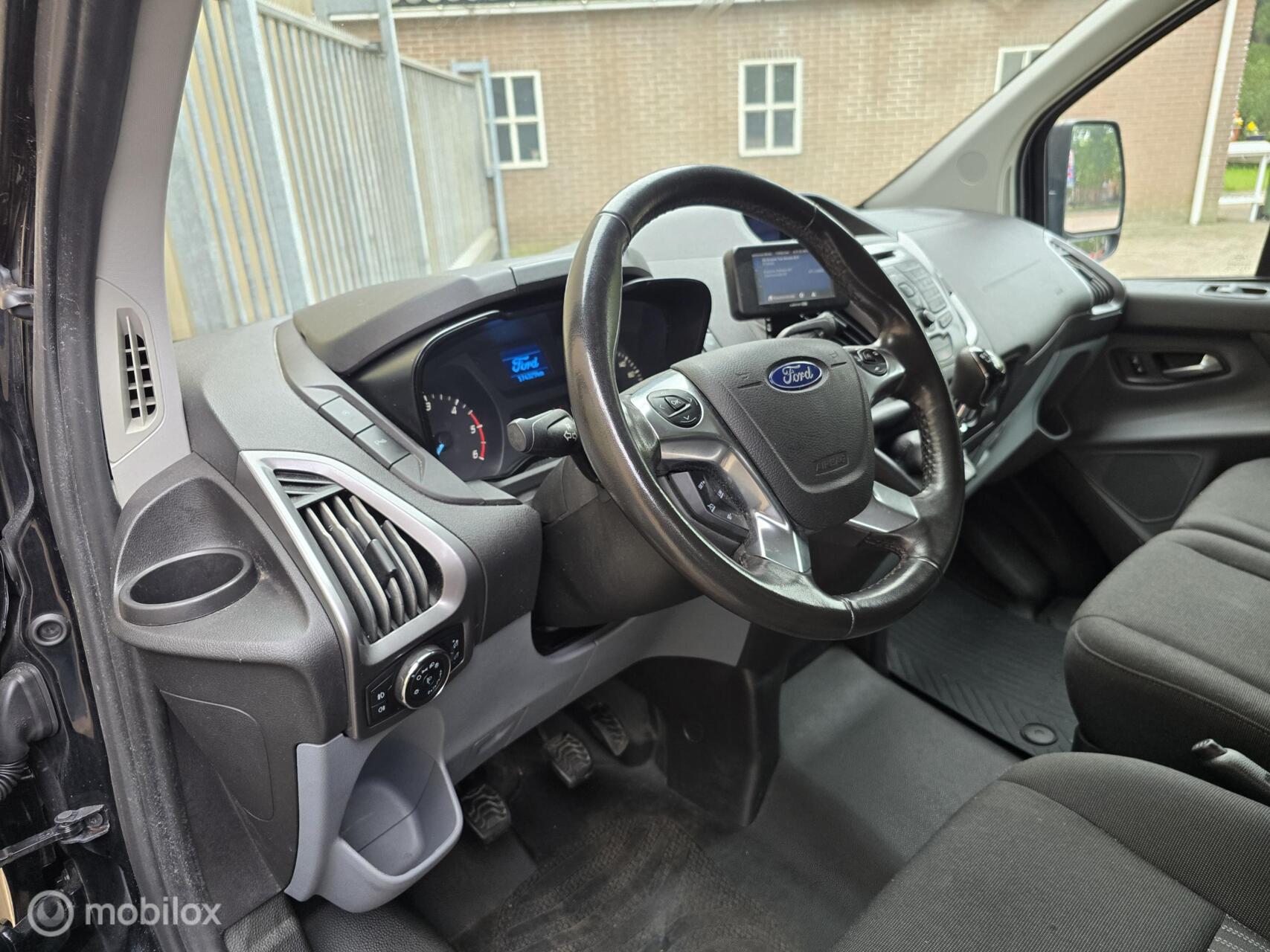 Foto van Ford Transit Custom