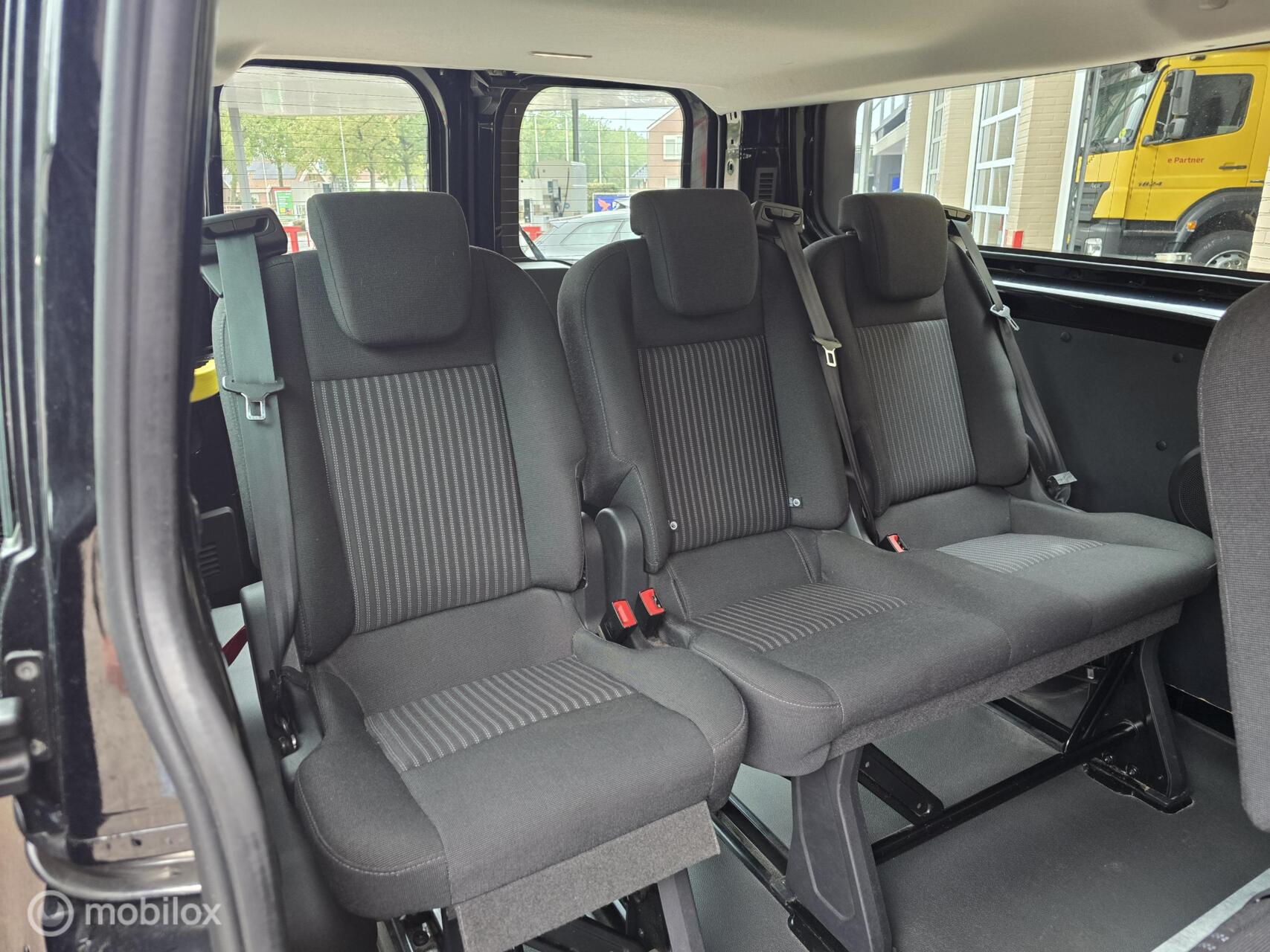 Foto van Ford Transit Custom