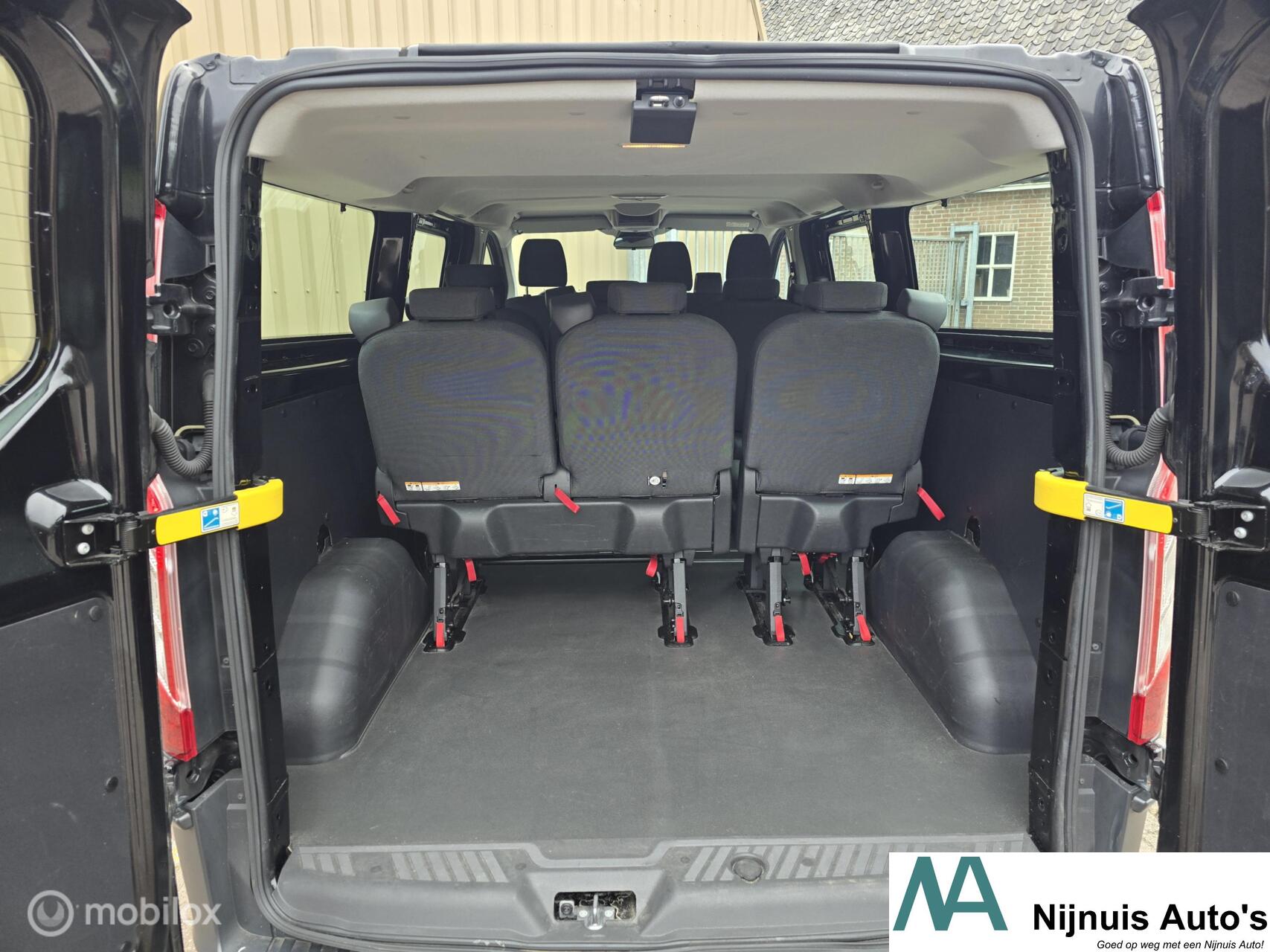 Foto van Ford Transit Custom