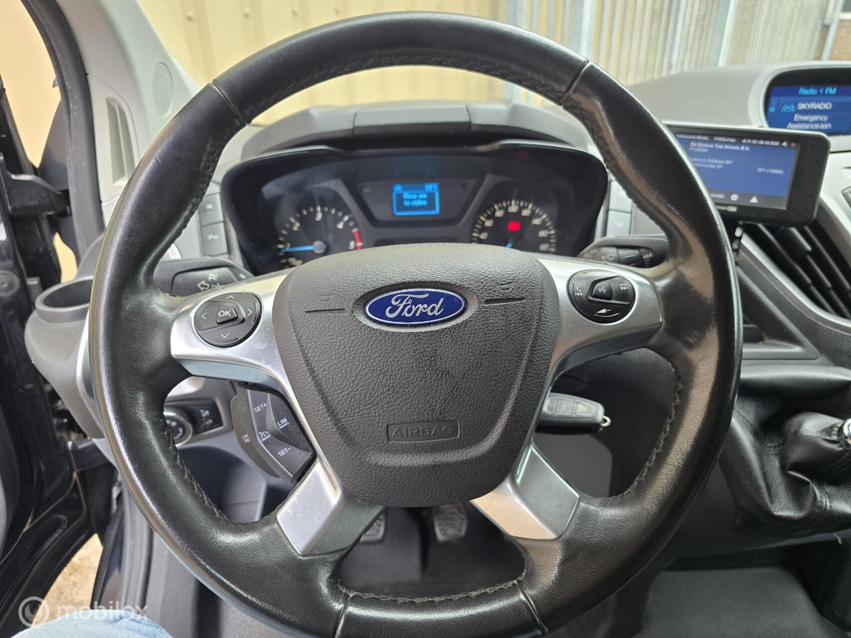 Foto van Ford Transit Custom