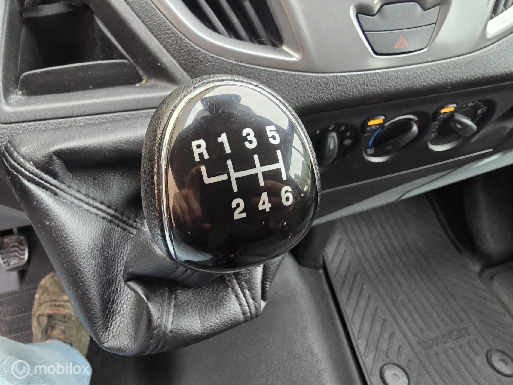 Foto van Ford Transit Custom
