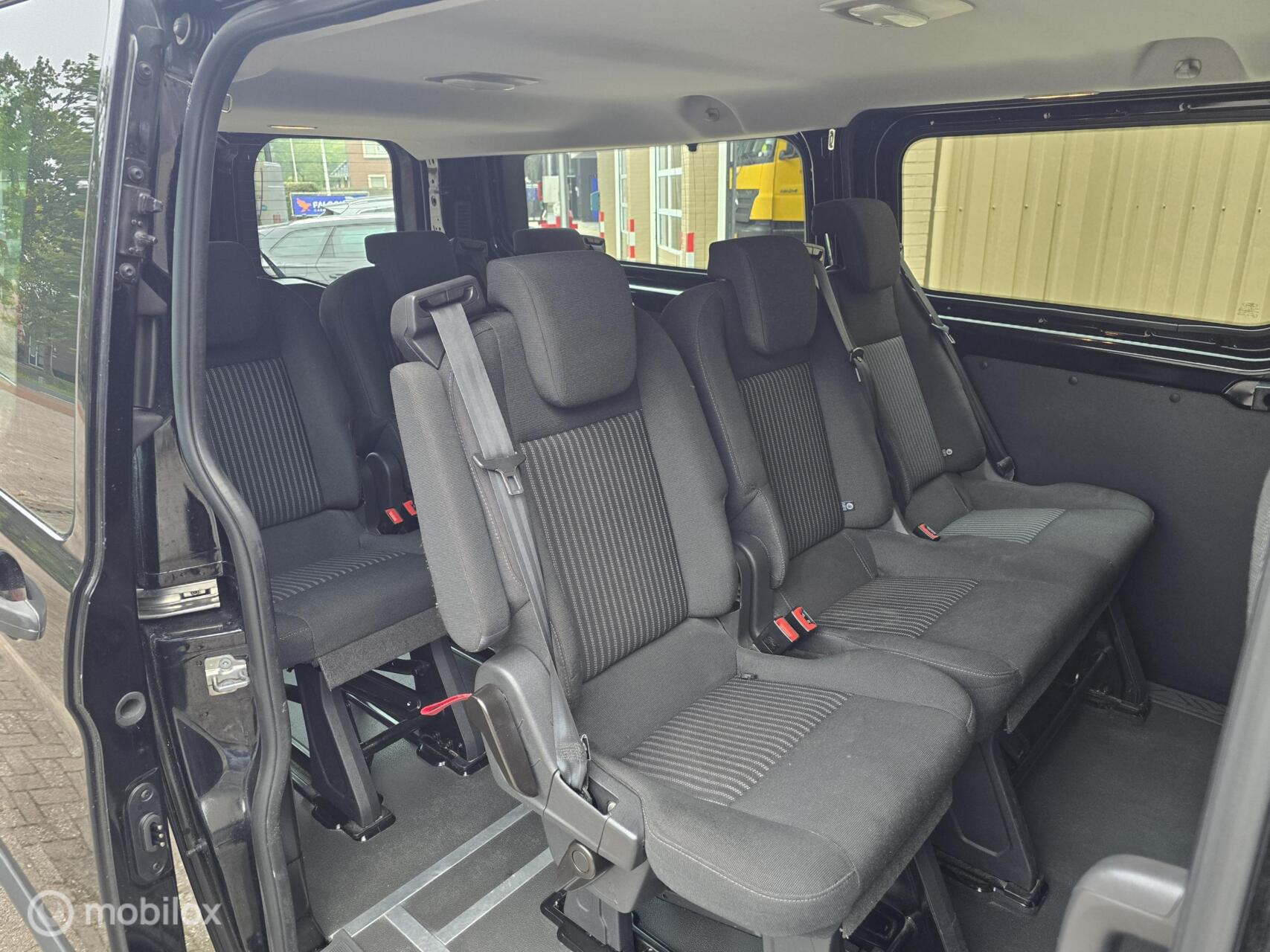 Foto van Ford Transit Custom