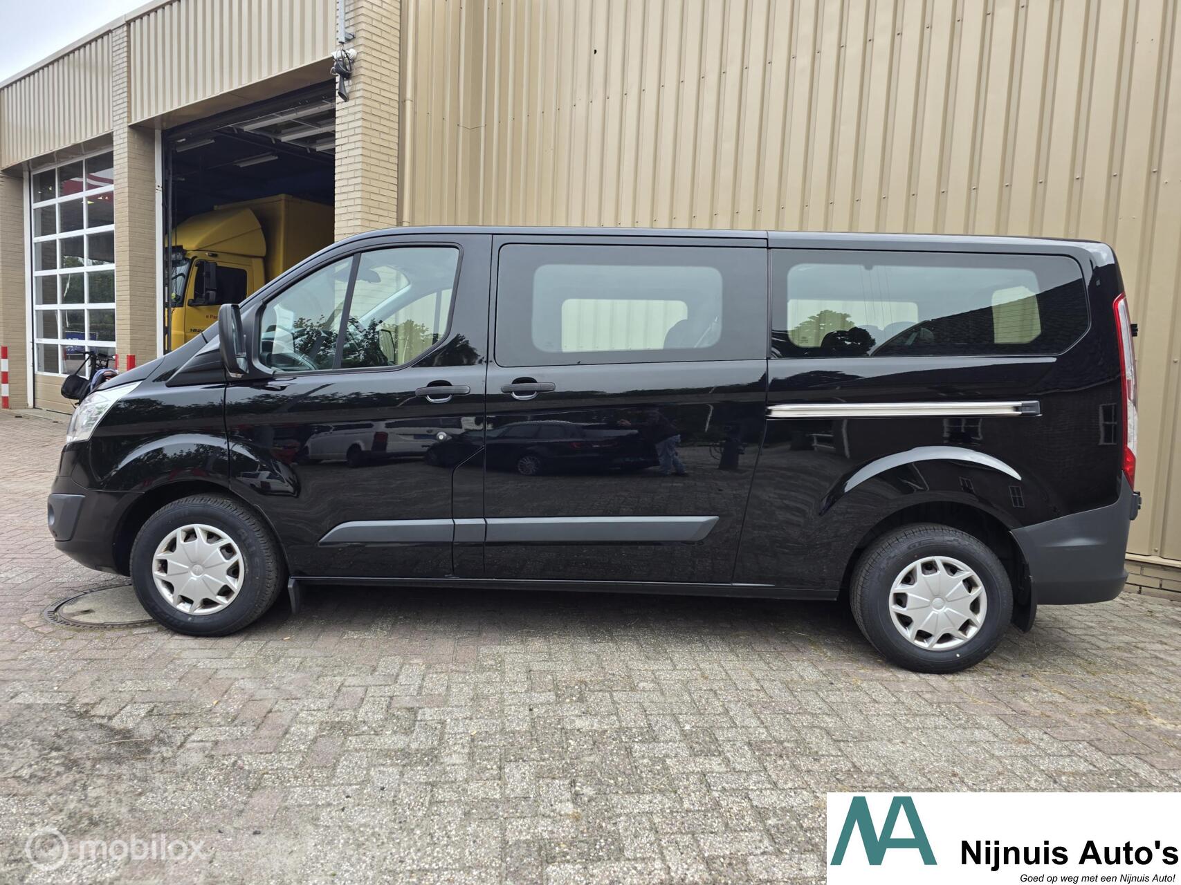 Foto van Ford Transit Custom