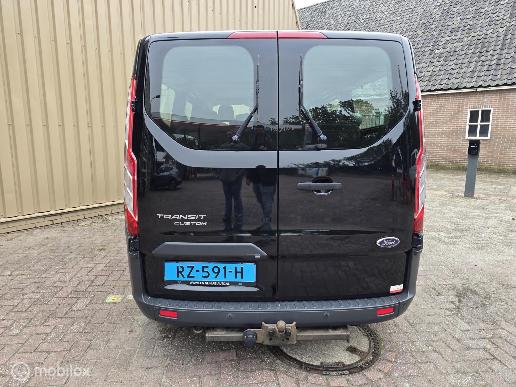 Foto van Ford Transit Custom