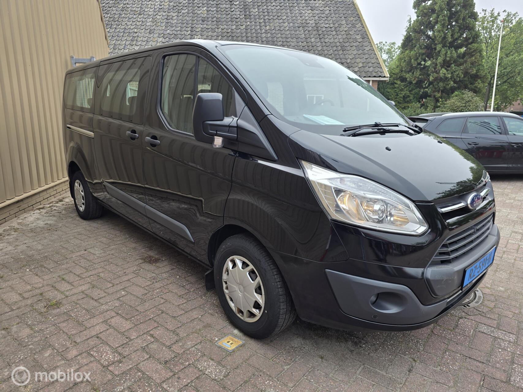 Foto van Ford Transit Custom