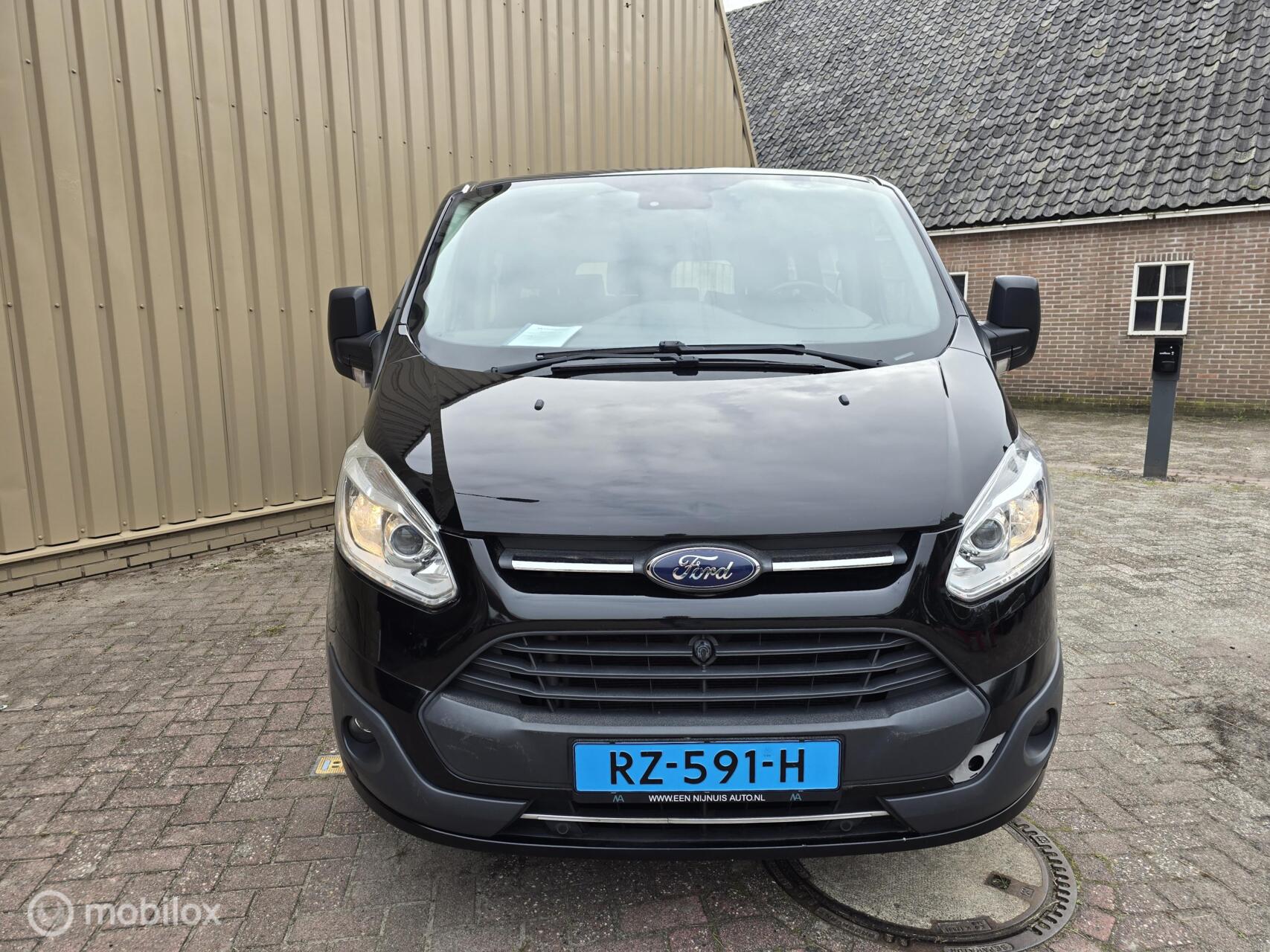 Foto van Ford Transit Custom