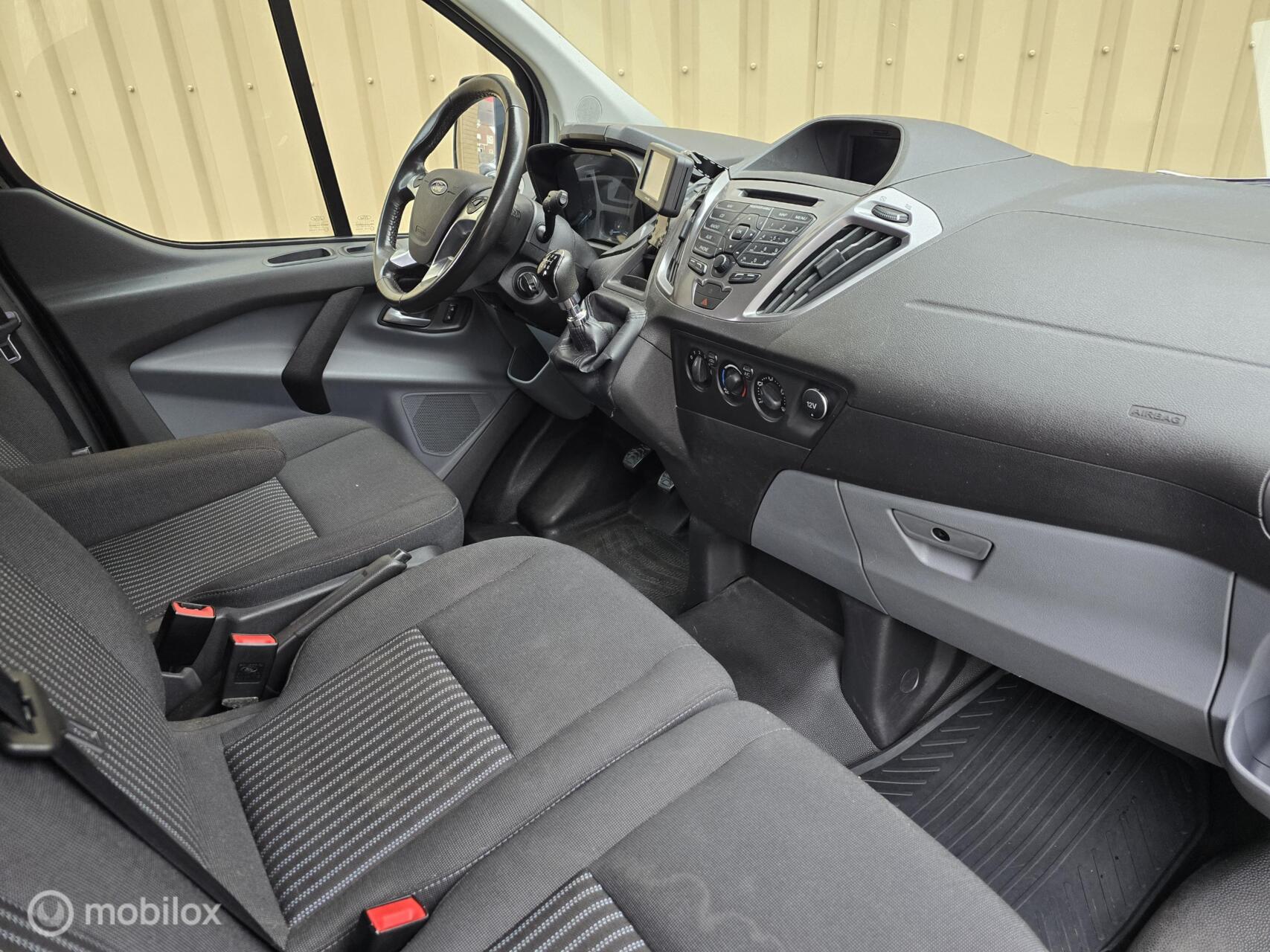 Foto van Ford Transit Custom