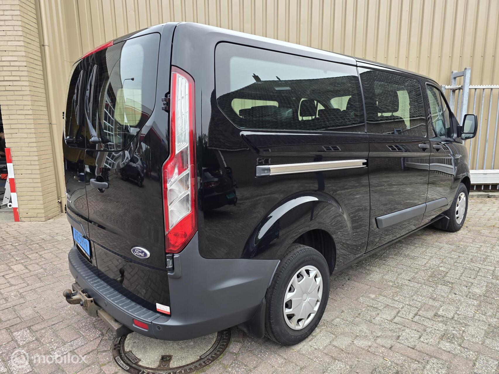 Foto van Ford Transit Custom