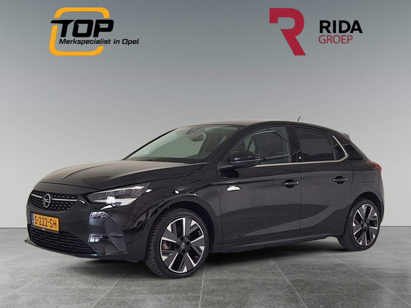 Opel Corsa Elegance 50 kWh | 3 fase | Stoelverwarming | SOH 95% 2023 - voorkant