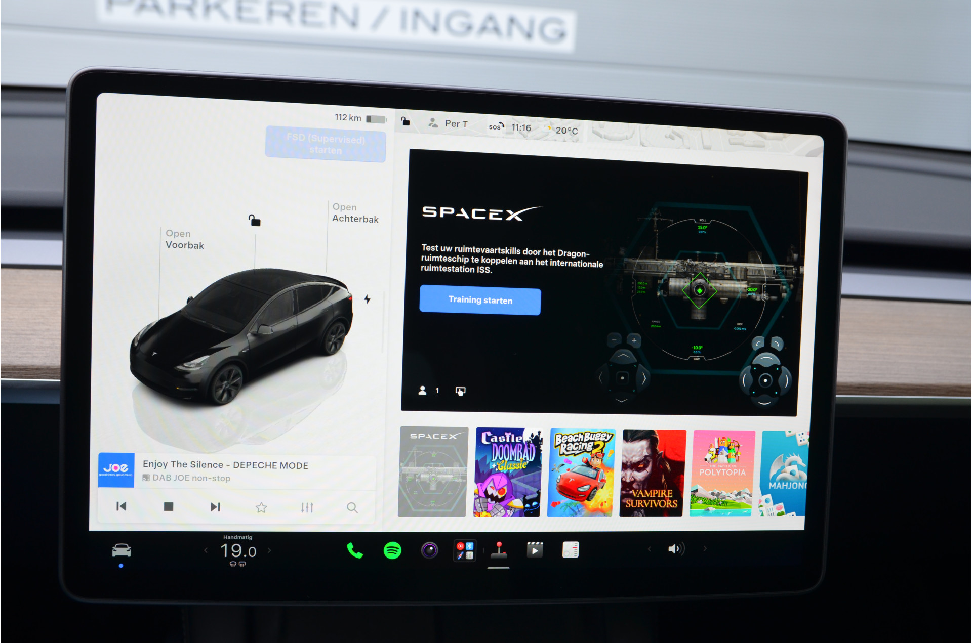 Foto van Tesla Model Y