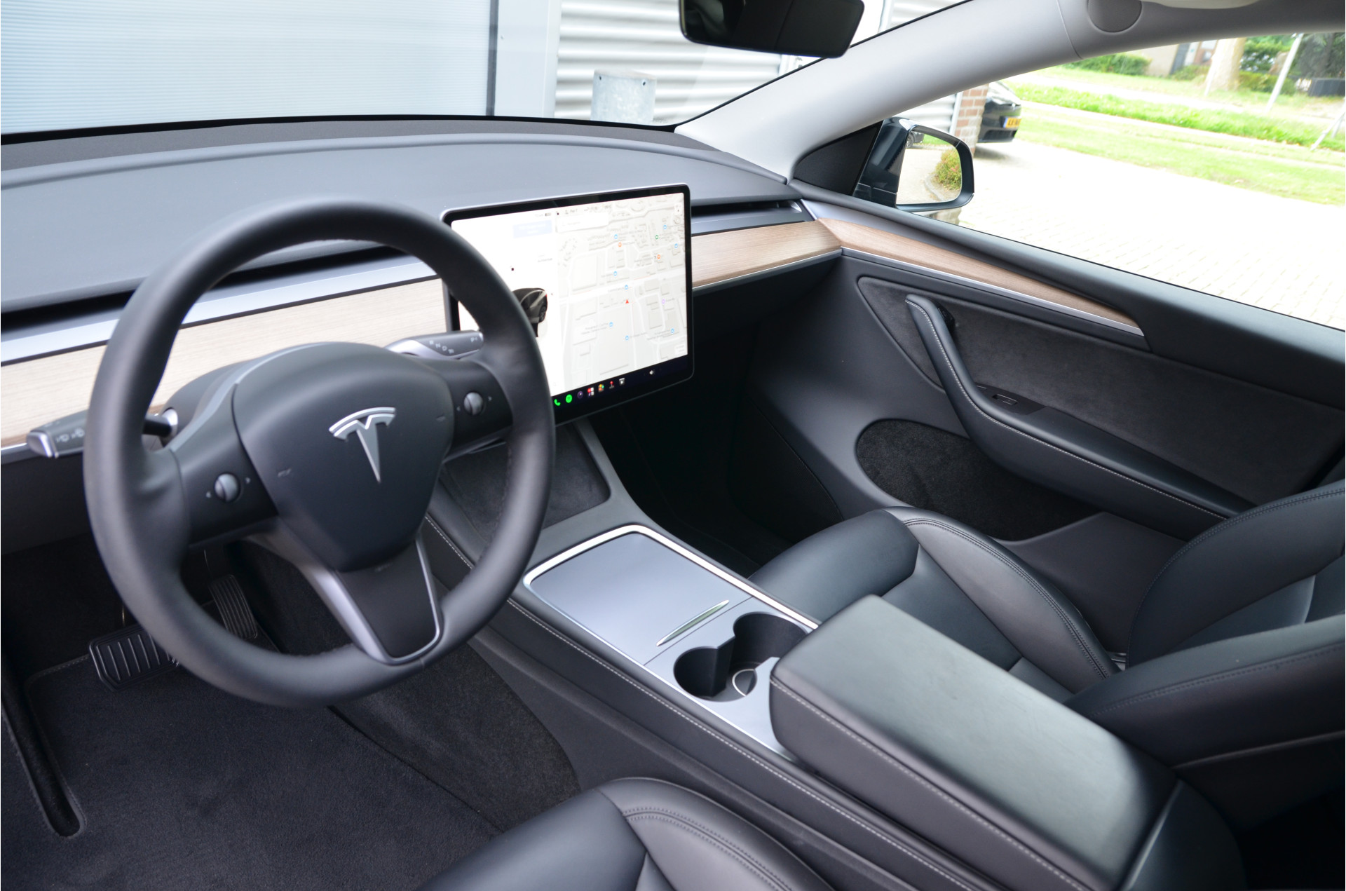 Foto van Tesla Model Y