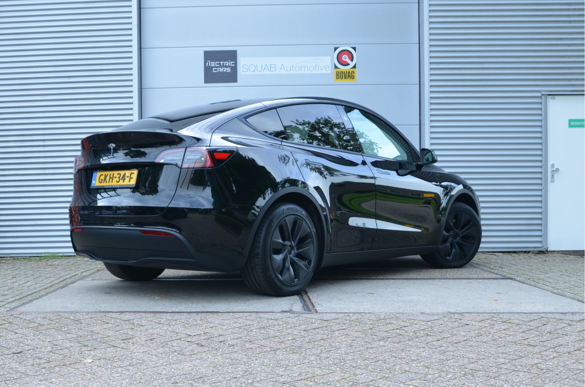 Foto van Tesla Model Y