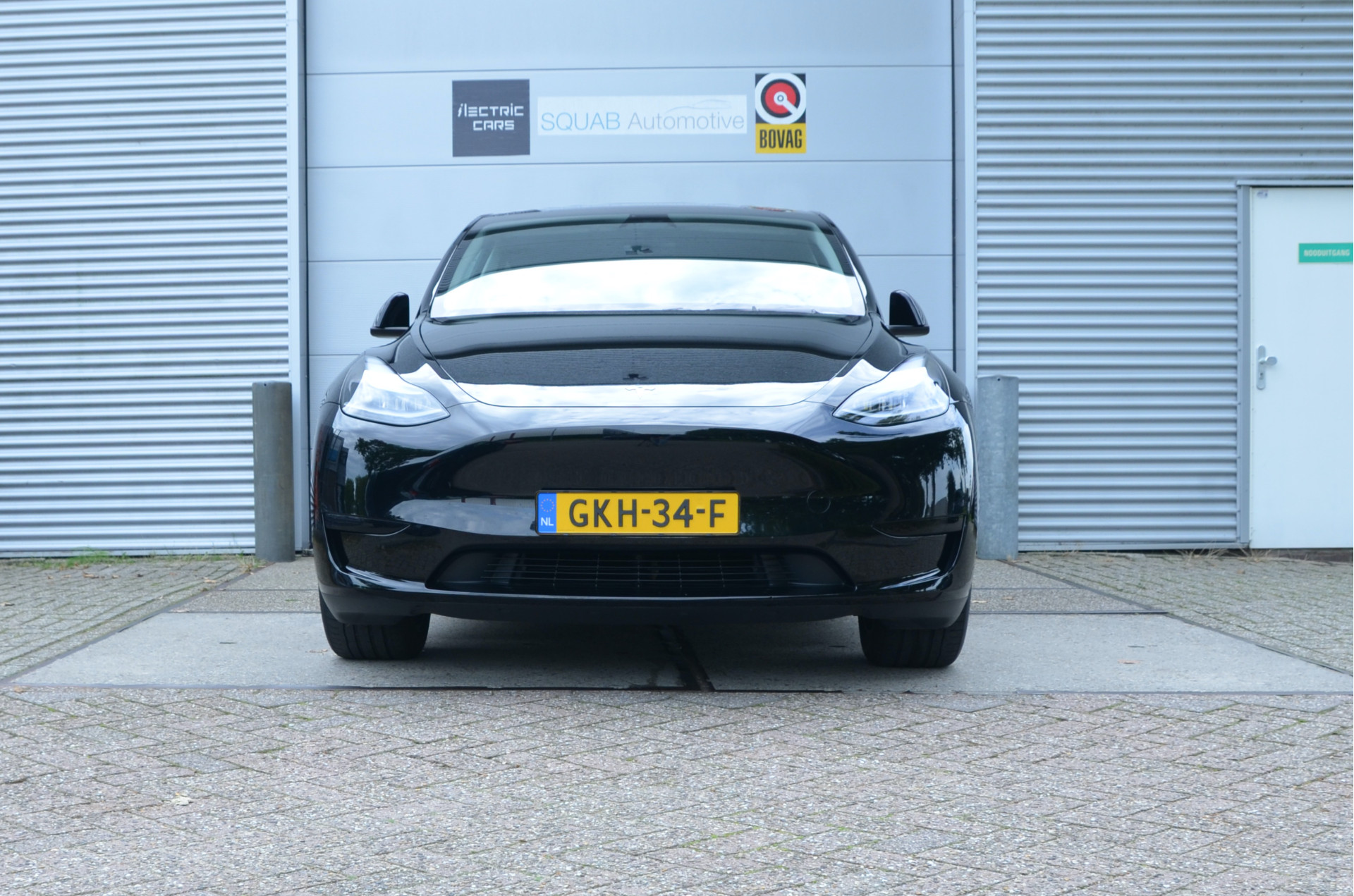 Foto van Tesla Model Y