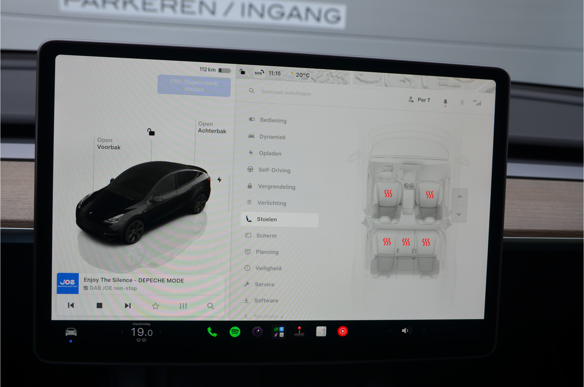 Foto van Tesla Model Y