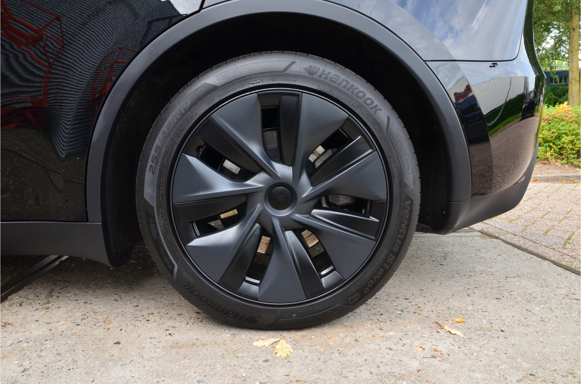 Foto van Tesla Model Y
