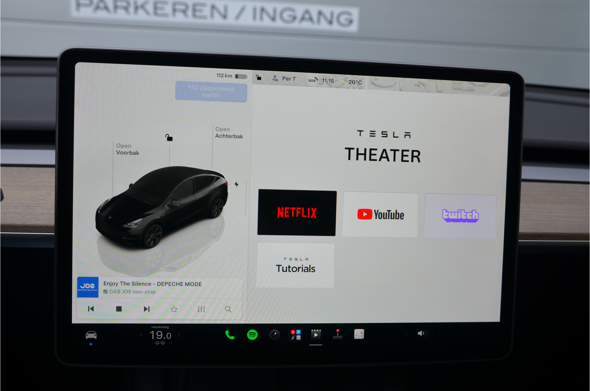 Foto van Tesla Model Y
