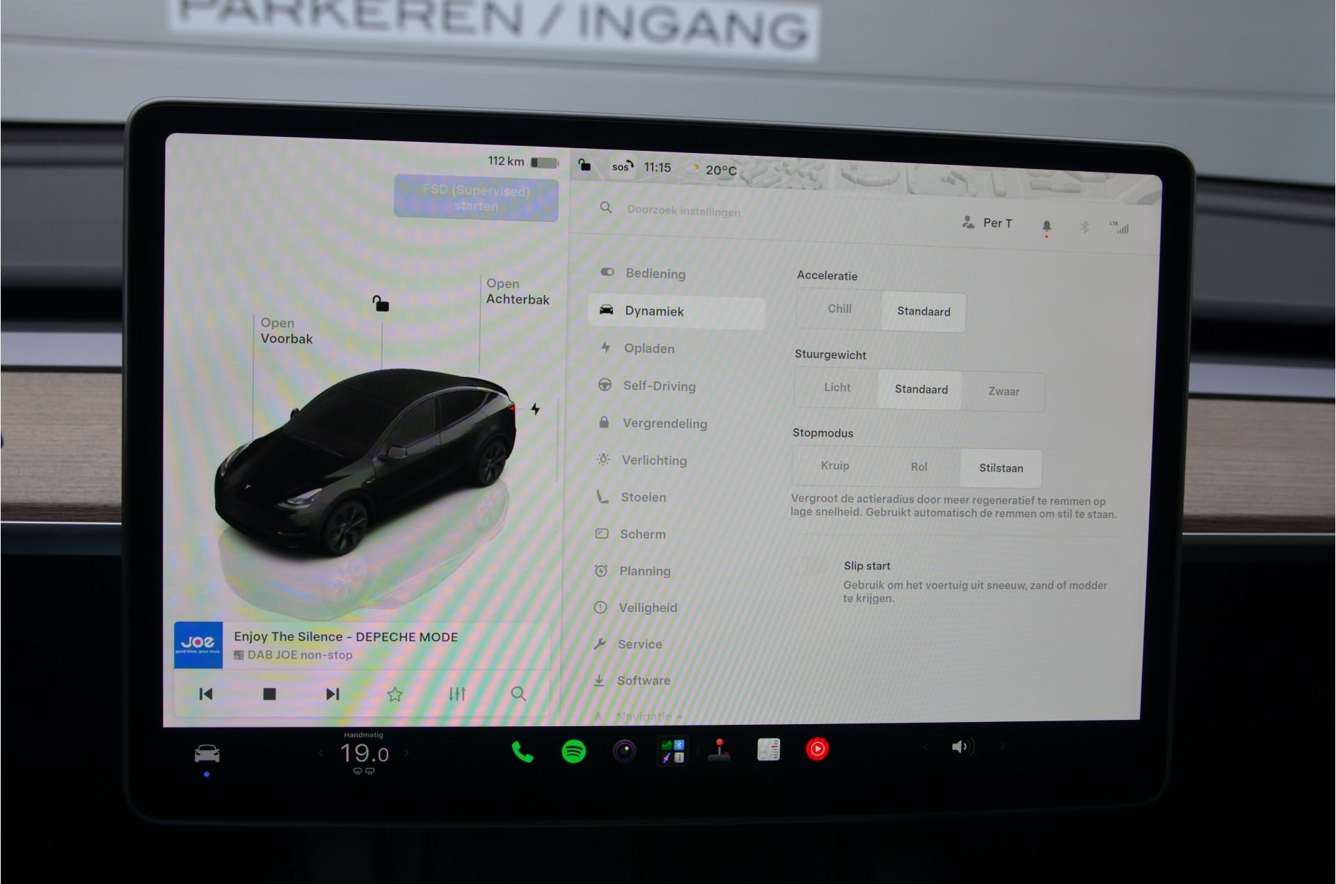 Foto van Tesla Model Y