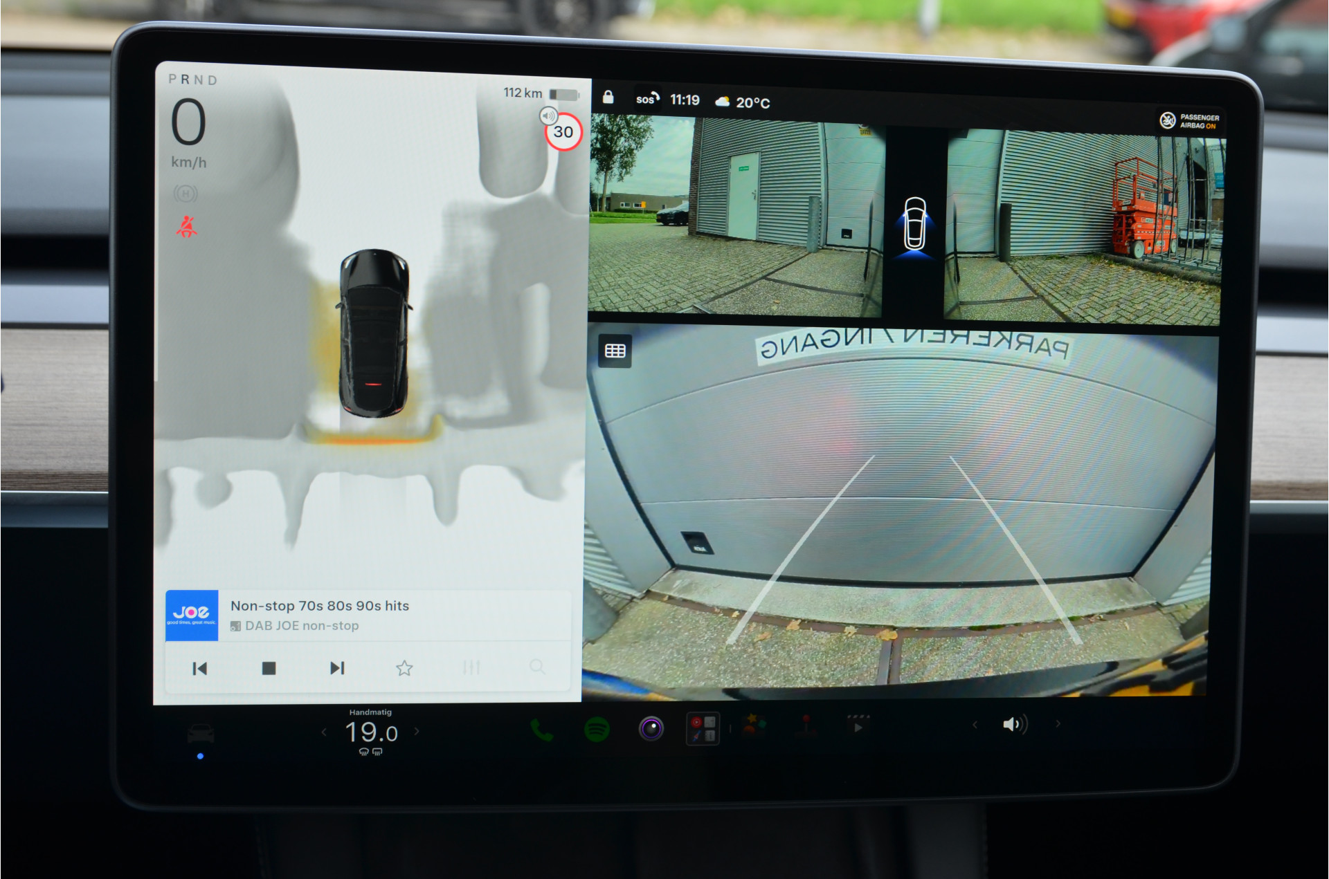 Foto van Tesla Model Y
