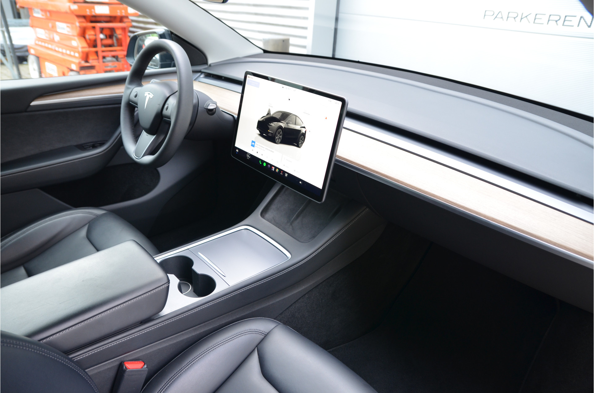 Foto van Tesla Model Y
