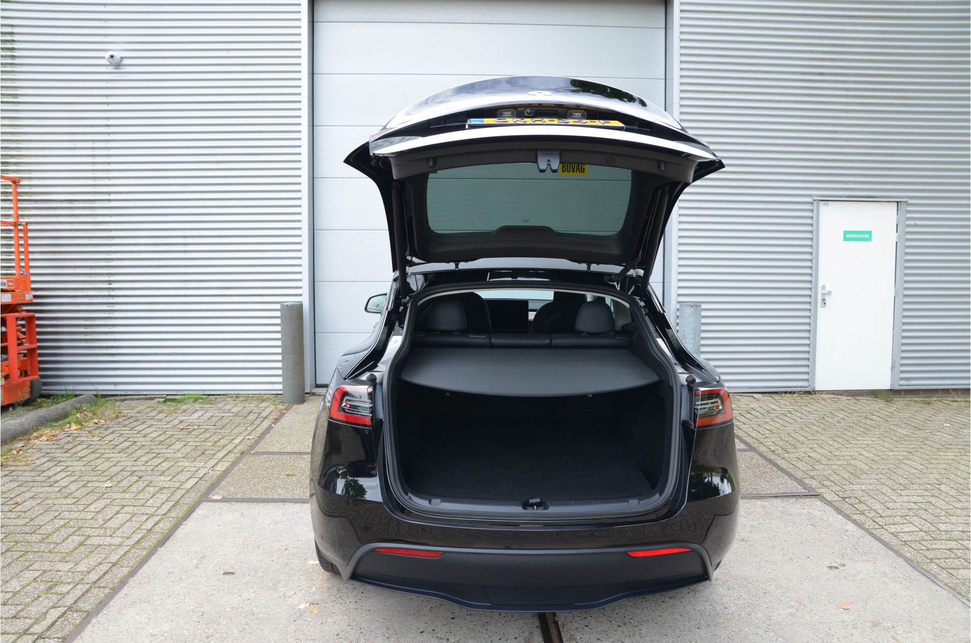 Foto van Tesla Model Y