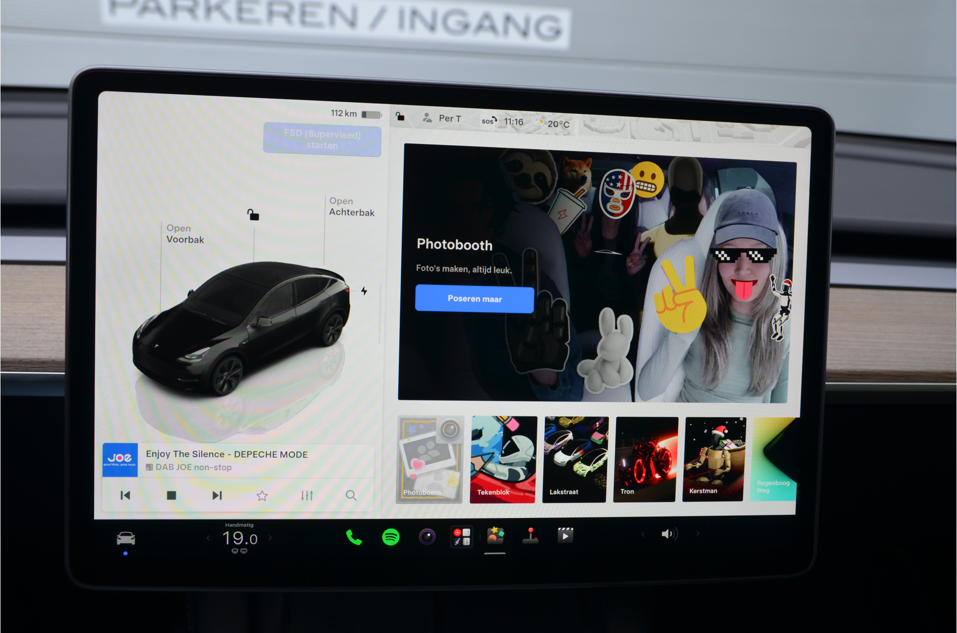 Foto van Tesla Model Y
