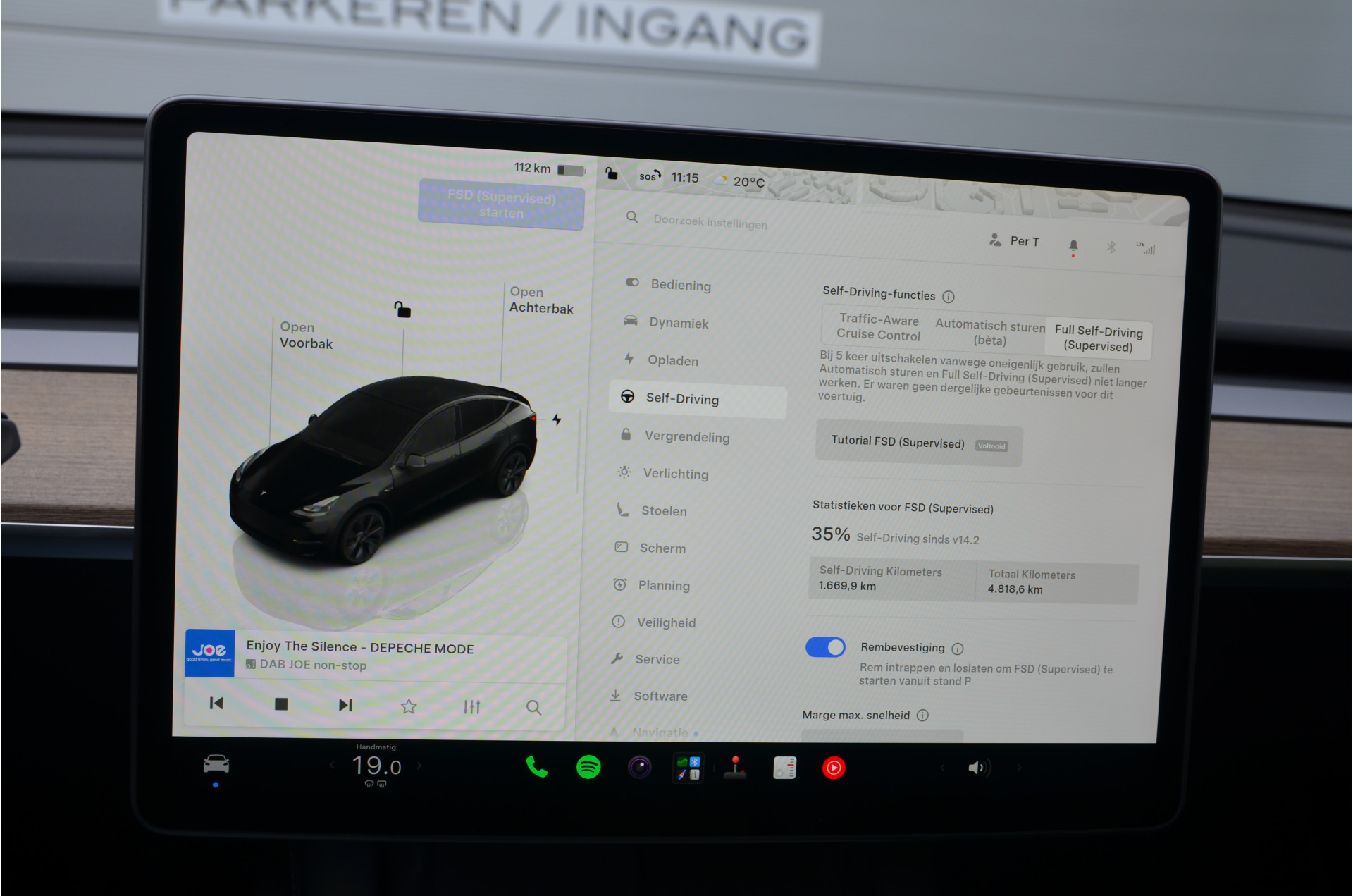 Foto van Tesla Model Y