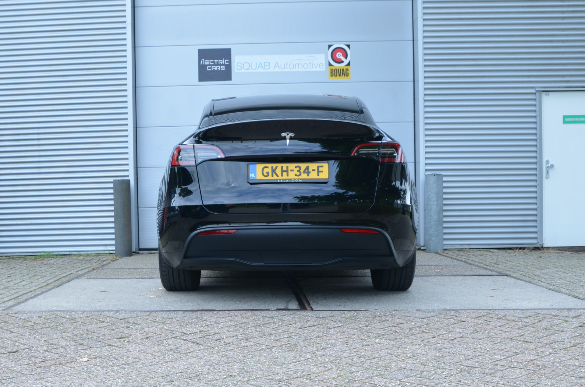 Foto van Tesla Model Y
