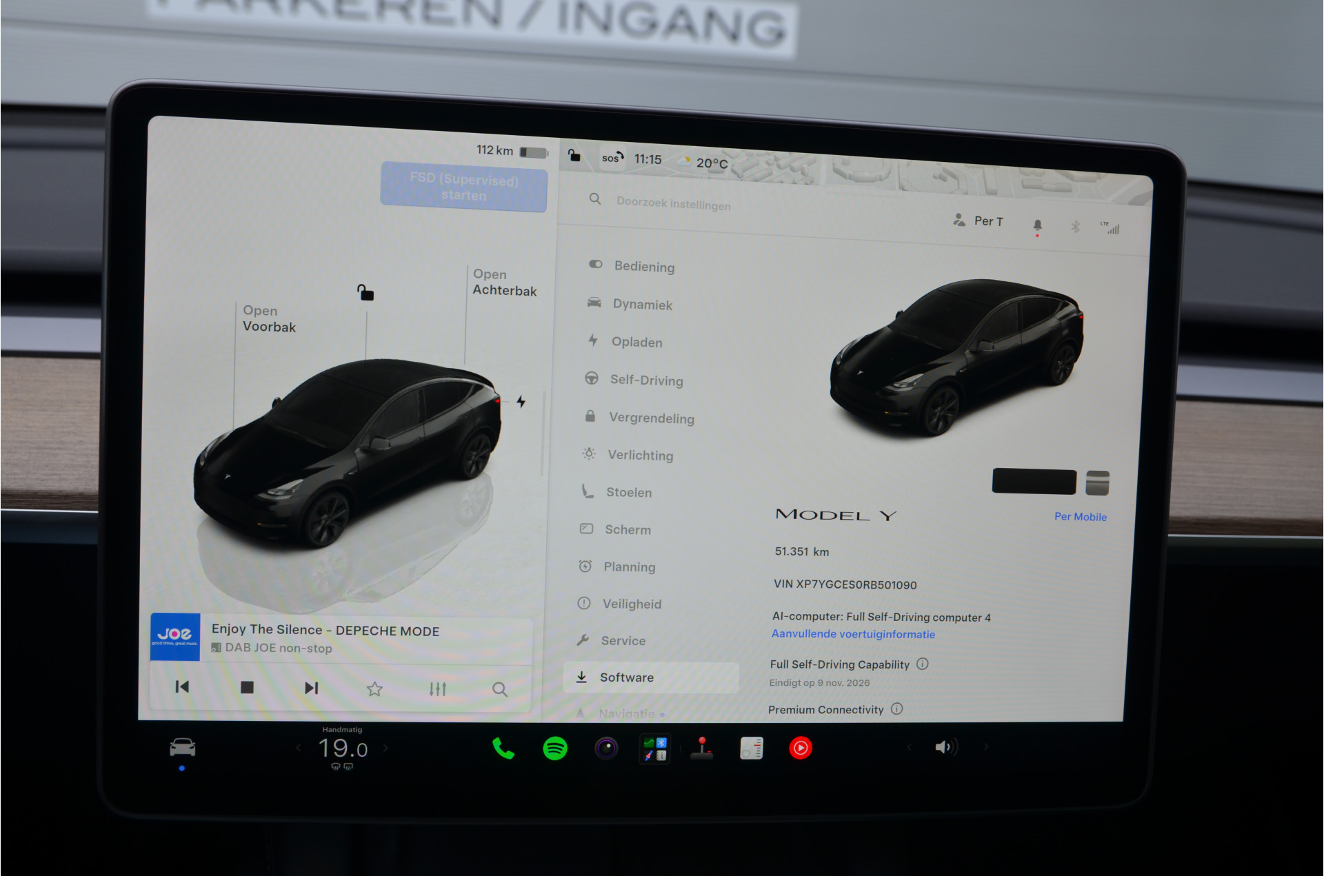 Foto van Tesla Model Y