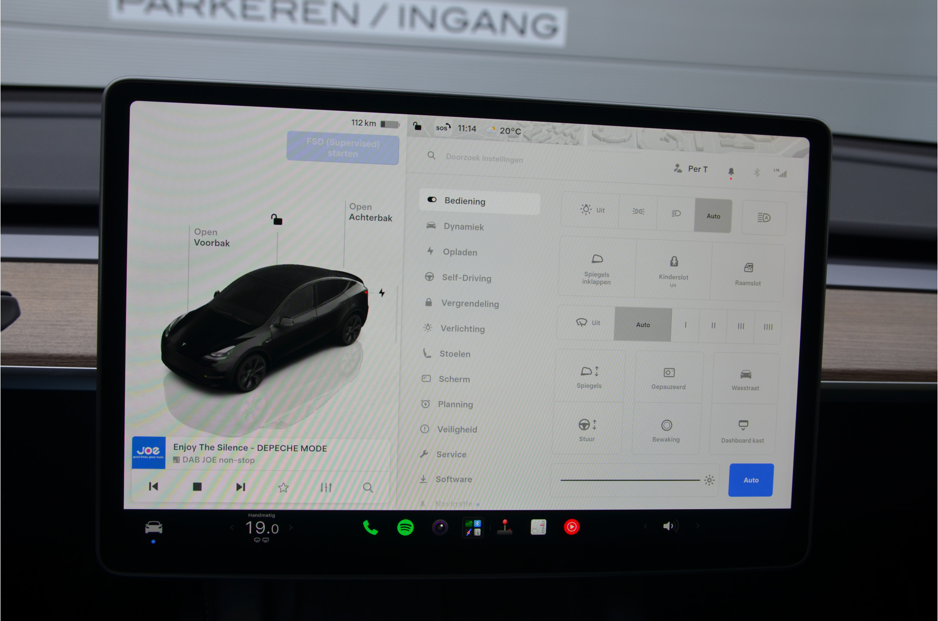 Foto van Tesla Model Y
