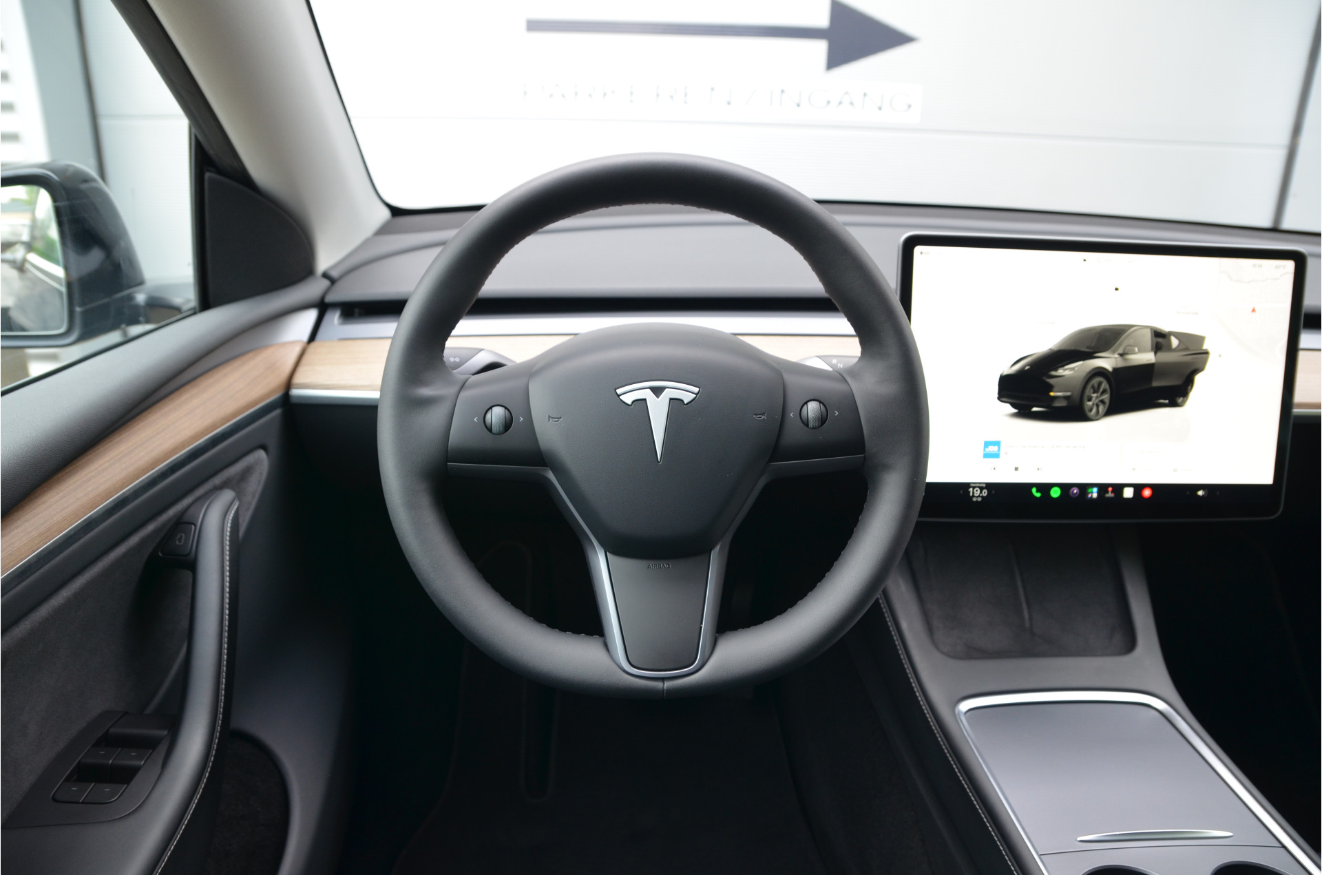 Foto van Tesla Model Y