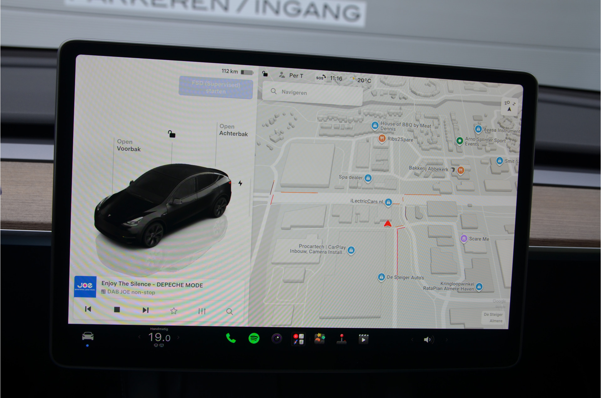 Foto van Tesla Model Y