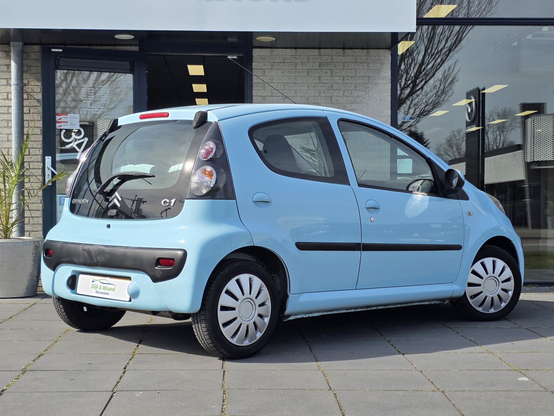Foto van Citroen Citroen C1