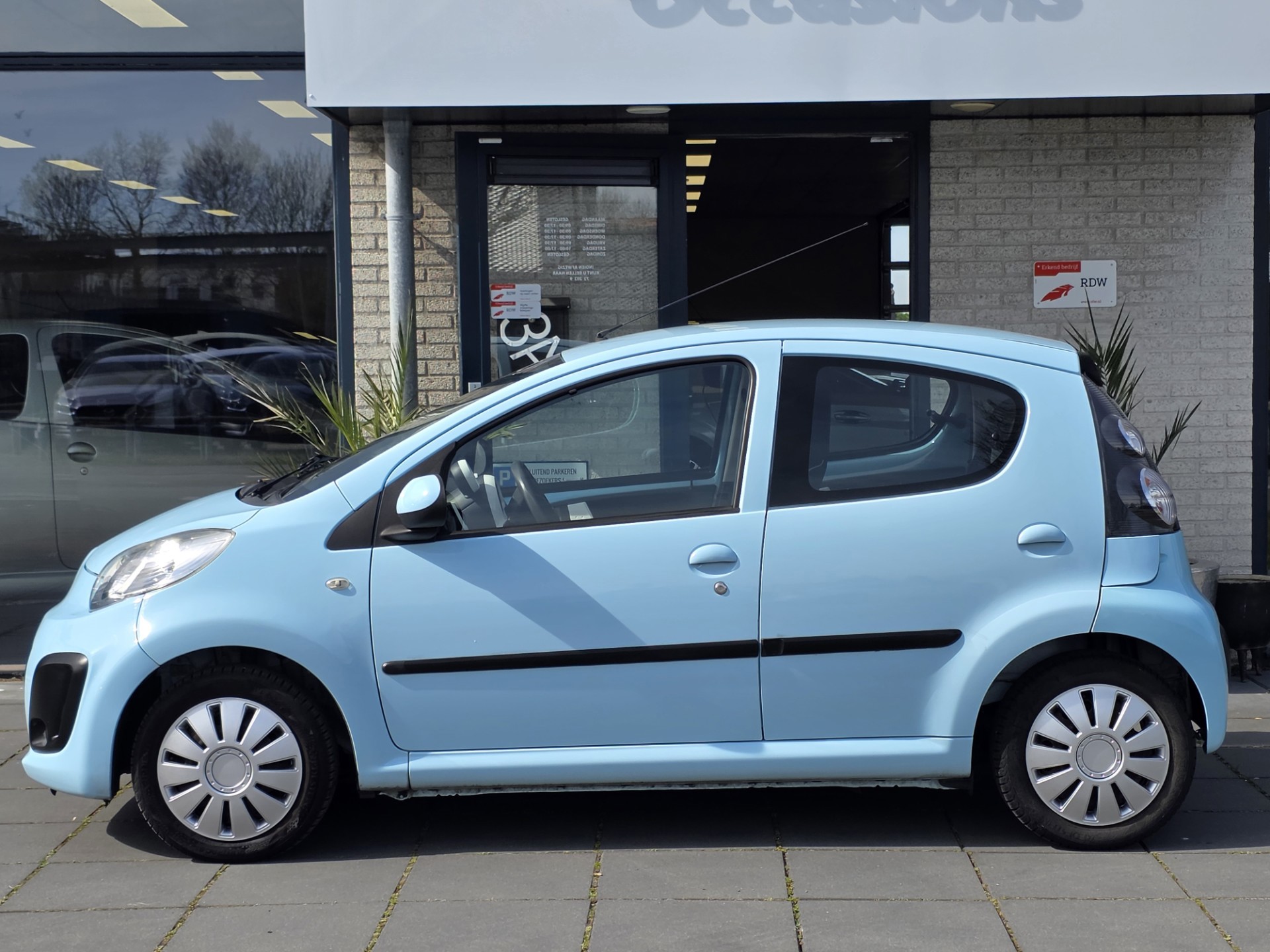 Foto van Citroen Citroen C1