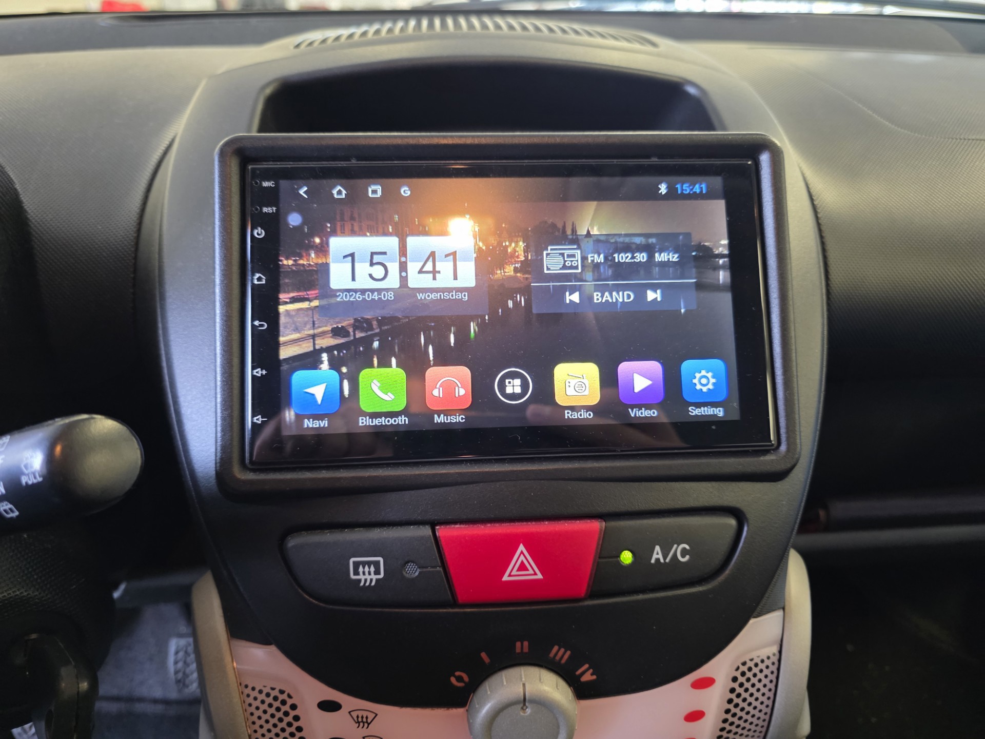 Foto van Citroen Citroen C1