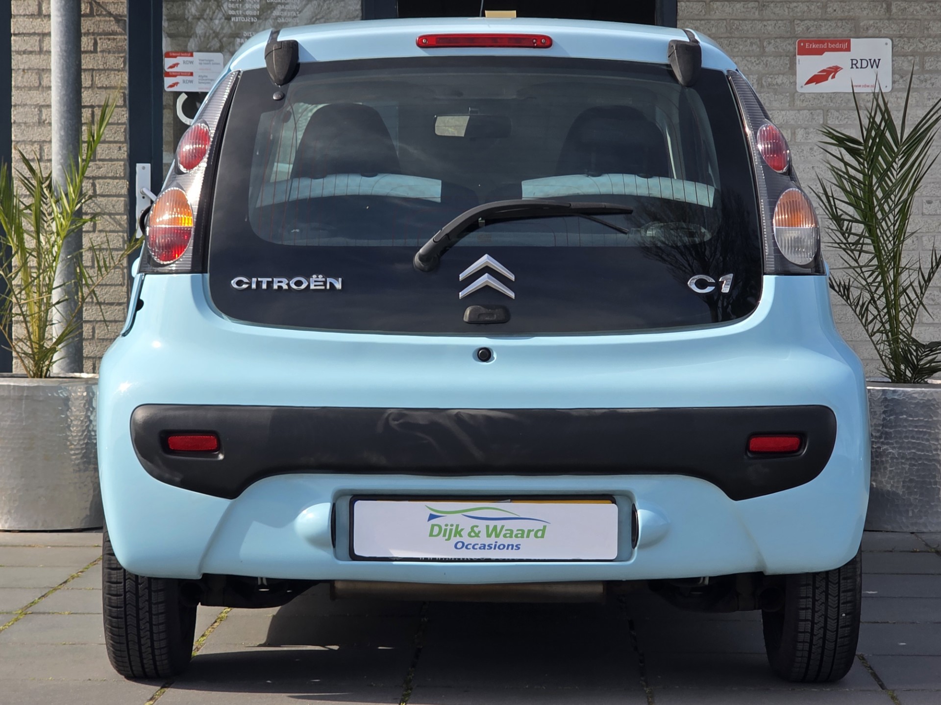 Foto van Citroen Citroen C1