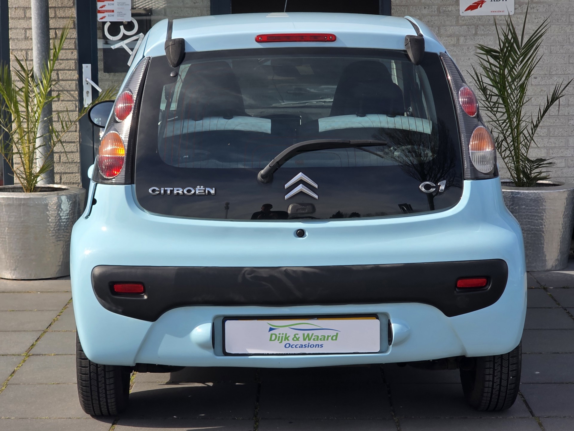 Foto van Citroen Citroen C1