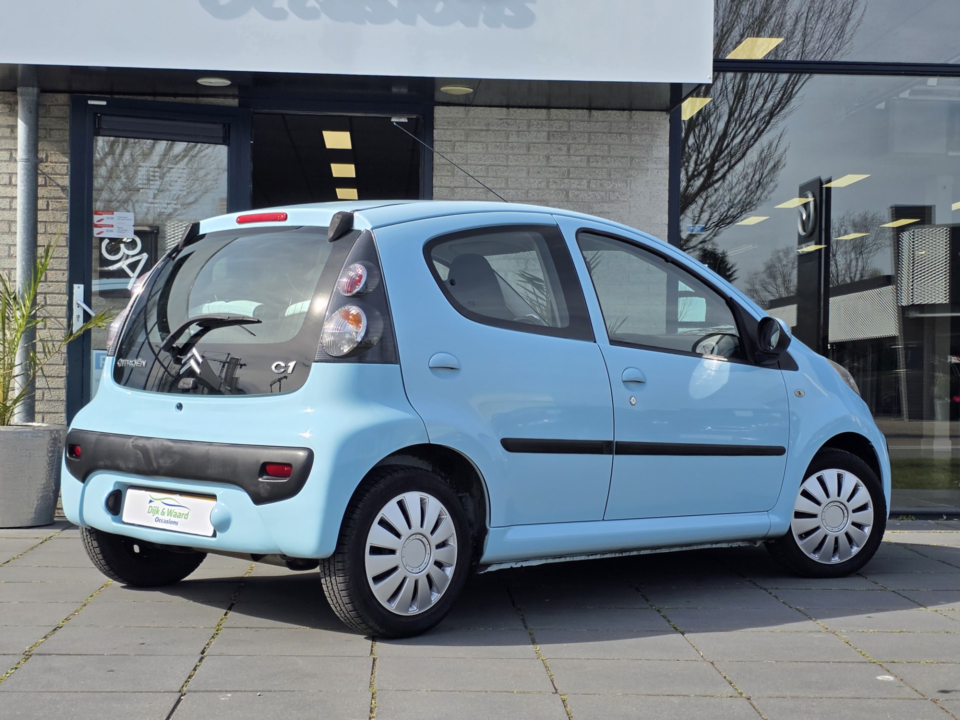 Foto van Citroen Citroen C1