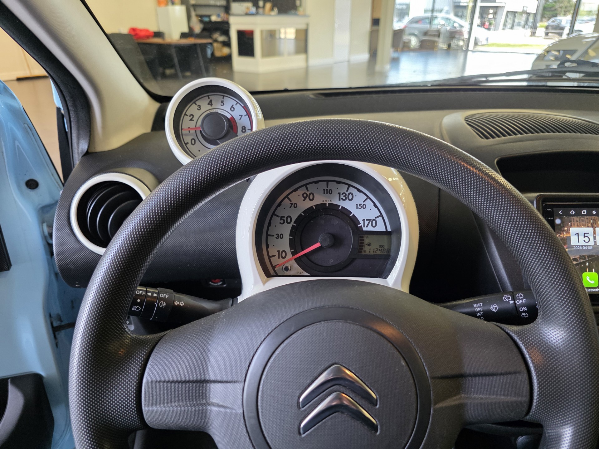 Foto van Citroen Citroen C1
