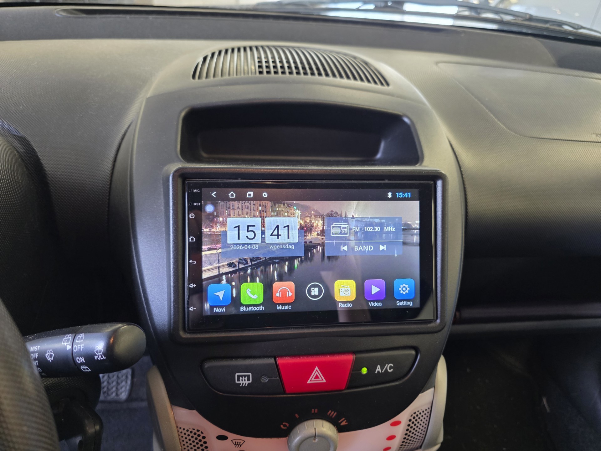 Foto van Citroen Citroen C1